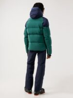 Adler Down Ski Jacket Treeline Green Men J.Lindeberg Clothing 66XF2483 - Image 2