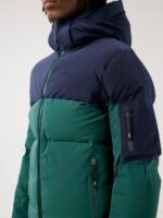 Adler Down Ski Jacket Treeline Green Men J.Lindeberg Clothing 66XF2483 - Image 4