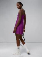 Adriana Dress Gloxinia Women J.Lindeberg Clothing 66XF2696 - Image 2