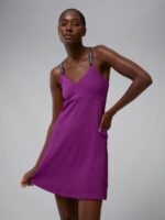 Adriana Dress Gloxinia Women J.Lindeberg Clothing 66XF2696