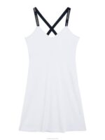 Adriana Dress White Women J.Lindeberg Clothing 66XF2695 - Image 5