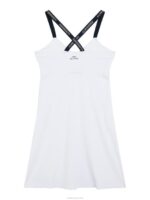 Adriana Dress White Women J.Lindeberg Clothing 66XF2695 - Image 6