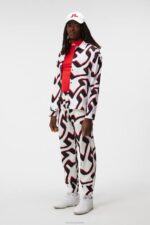Aello Compression Layer Fiery Red Men J.Lindeberg Clothing 66XF114 - Image 2