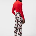 Aello Compression Layer Fiery Red Men J.Lindeberg Clothing 66XF114