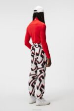 Aello Compression Layer Fiery Red Men J.Lindeberg Clothing 66XF114