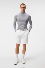 Aello Compression Layer Grey Melange Men J.Lindeberg Clothing 66XF113 - Image 2