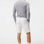 Aello Compression Layer Grey Melange Men J.Lindeberg Clothing 66XF113