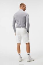 Aello Compression Layer Grey Melange Men J.Lindeberg Clothing 66XF113