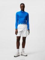 Aello Compression Layer Lapis Blue Men J.Lindeberg Clothing 66XF314 - Image 2