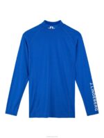 Aello Compression Layer Lapis Blue Men J.Lindeberg Clothing 66XF314 - Image 4