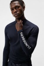 Aello Compression Layer Navy Men J.Lindeberg Clothing 66XF115 - Image 2