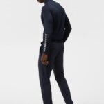 Aello Compression Layer Navy Men J.Lindeberg Clothing 66XF115