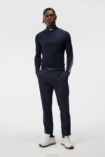 Aello Compression Layer Navy Men J.Lindeberg Clothing 66XF115 - Image 3