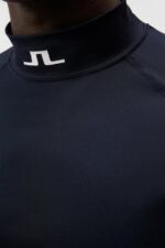 Aello Compression Layer Navy Men J.Lindeberg Clothing 66XF115 - Image 4