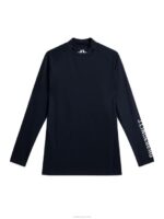 Aello Compression Layer Navy Men J.Lindeberg Clothing 66XF115 - Image 5