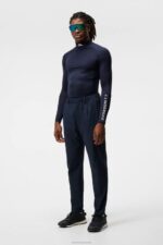 Aello Compression Layer Navy Men J.Lindeberg Clothing 66XF315 - Image 2