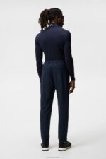 Aello Compression Layer Navy Men J.Lindeberg Clothing 66XF315