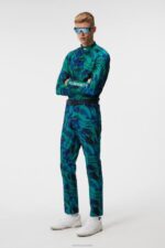 Aello Print Compression Layer Death Valley Men J.Lindeberg Clothing 66XF110 - Image 3