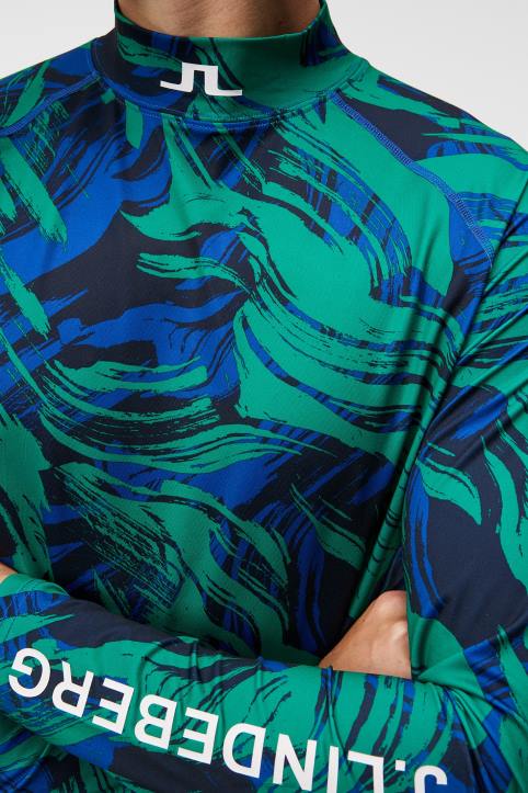 Aello Print Compression Layer Death Valley Men J.Lindeberg Clothing 66XF110 - Image 4