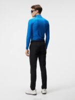 Aello Printed Compression Layer Lapis Bridge Swirl Men J.Lindeberg Clothing 66XF313 - Image 2