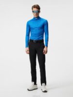 Aello Printed Compression Layer Lapis Bridge Swirl Men J.Lindeberg Clothing 66XF313 - Image 3