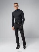Aello Soft Compression Black Men J.Lindeberg Clothing 66XF352 - Image 3