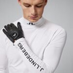 Aello Soft Compression White Men J.Lindeberg Clothing 66XF351