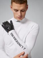 Aello Soft Compression White Men J.Lindeberg Clothing 66XF351