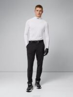 Aello Soft Compression White Men J.Lindeberg Clothing 66XF351 - Image 4