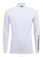 Aello Soft Compression White Men J.Lindeberg Clothing 66XF351 - Image 5