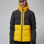 Aerglo Down Jacket Daylily Men J.Lindeberg Clothing 66XF2446