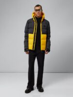 Aerglo Down Jacket Daylily Men J.Lindeberg Clothing 66XF2446 - Image 3