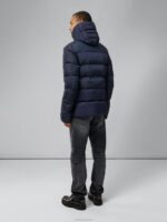 Aerglo Down Jacket Navy Men J.Lindeberg Clothing 66XF2447 - Image 2