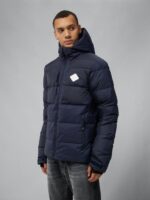 Aerglo Down Jacket Navy Men J.Lindeberg Clothing 66XF2447