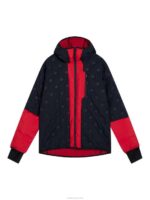 Aerial 2-In-1 Shell Jacket Barbados Cherry Men J.Lindeberg Clothing 66XF1296 - Image 2