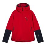 Aerial 2-In-1 Shell Jacket Barbados Cherry Men J.Lindeberg Clothing 66XF1296