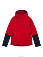 Aerial 2-In-1 Shell Jacket Barbados Cherry Men J.Lindeberg Clothing 66XF1296