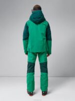 Aerial 2-In-1 Shell Jacket Ponderosa Pine Men J.Lindeberg Clothing 66XF1295 - Image 2