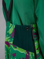 Aerial Bib Print Shell Pant Canimol Green Men J.Lindeberg Clothing 66XF1312 - Image 4