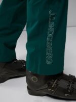 Aerial Bib Print Shell Pant Canimol Green Men J.Lindeberg Clothing 66XF1312 - Image 5