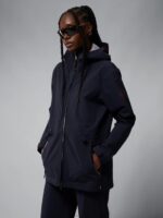 Aerial Lite Jacket Navy Women J.Lindeberg Clothing 66XF2855 - Image 2