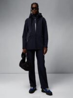 Aerial Lite Jacket Navy Women J.Lindeberg Clothing 66XF2855 - Image 4