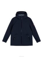 Aerial Lite Jacket Navy Women J.Lindeberg Clothing 66XF2855 - Image 5