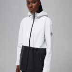 Aerial Lite Jacket White Women J.Lindeberg Clothing 66XF2856