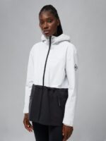 Aerial Lite Jacket White Women J.Lindeberg Clothing 66XF2856