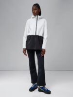 Aerial Lite Jacket White Women J.Lindeberg Clothing 66XF2856 - Image 3