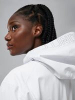 Aerial Lite Jacket White Women J.Lindeberg Clothing 66XF2856 - Image 4
