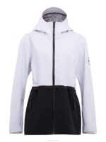 Aerial Lite Jacket White Women J.Lindeberg Clothing 66XF2856 - Image 5
