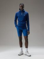 Aerial Quater Hood Navy Peony Men J.Lindeberg Clothing 66XF661 - Image 2