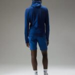 Aerial Quater Hood Navy Peony Men J.Lindeberg Clothing 66XF661